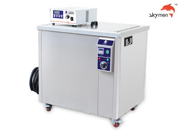 135L Engine Parts Ltrasonic Washing Machine 28/40KHz AC 380V 60Hz For Removing