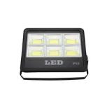 30-200W RGB LED Spot Flood Lights IP66 Seven Color For Park High Efficiency