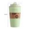 Sealed Casual Drinking Bamboo Fiber Water Cup Household Three Color