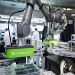 6KG 700mm Industrial TM Cobot 6 Axis Garment Shops
