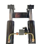 Heavy Duty Hydraulic Scissor Lift Tables 4 Ton Large Double Scissor Lift Tables