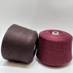 Crystal Core Spun Yarn 2/48NM Viscose Nylon 100 Colors