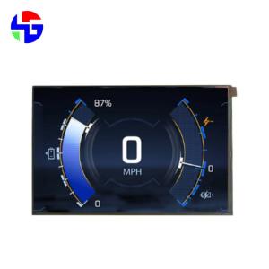 China TFT LCD Display Full View 10.1 Display 1280x800 High Resolution on sale