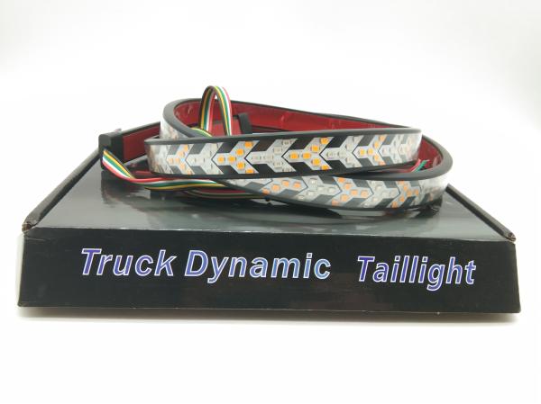 Cars Pickup Trucks SUVs Rear Multifunctional Turn Signal Water Steering Fishbone