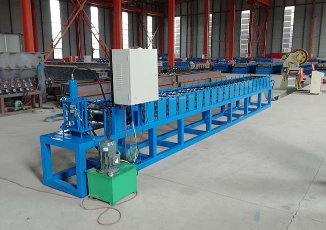 metal stud and track tracks light steel keel roll forming machine