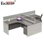 Modern Office Workstation 6 Person Office Desk Office Table With Drawer For