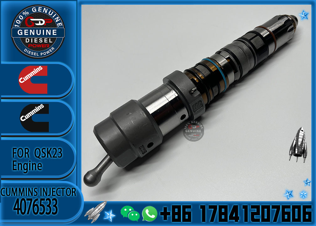 QSK23 Diesel engine fuel injector 4076533 4088431 4902827 4902828