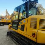 Used Komatsu PC 70 Excavator from Japan 6500kg Operating Weight 0-2000 Working