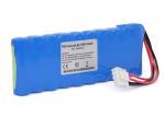 Compatible ECG-1101B ECG-1101G 2000mAh Battery , 12v Rechargeable Battery Pack