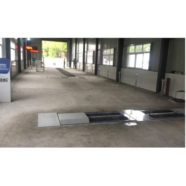 AA4C 3 In 1 ( Suspension Side Slip Brake Roller Tester ) vehicle Test Line For Vehicle Inspection Station