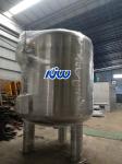 ODM Stainless Steel Water Tank With Automatic Valves