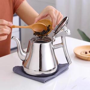 Wholesale Drinkware premium quality kettle gooseneck kettle filter pots offices style hand coffee pot with filter from china suppliers