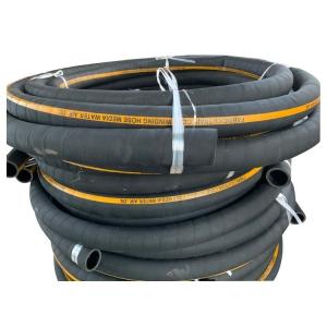 Wholesale 600 Psi Natural Gas Rubber Hose 2MPa , DN16 Steel Reinforced Hydraulic Hose Fabric Braided from china suppliers