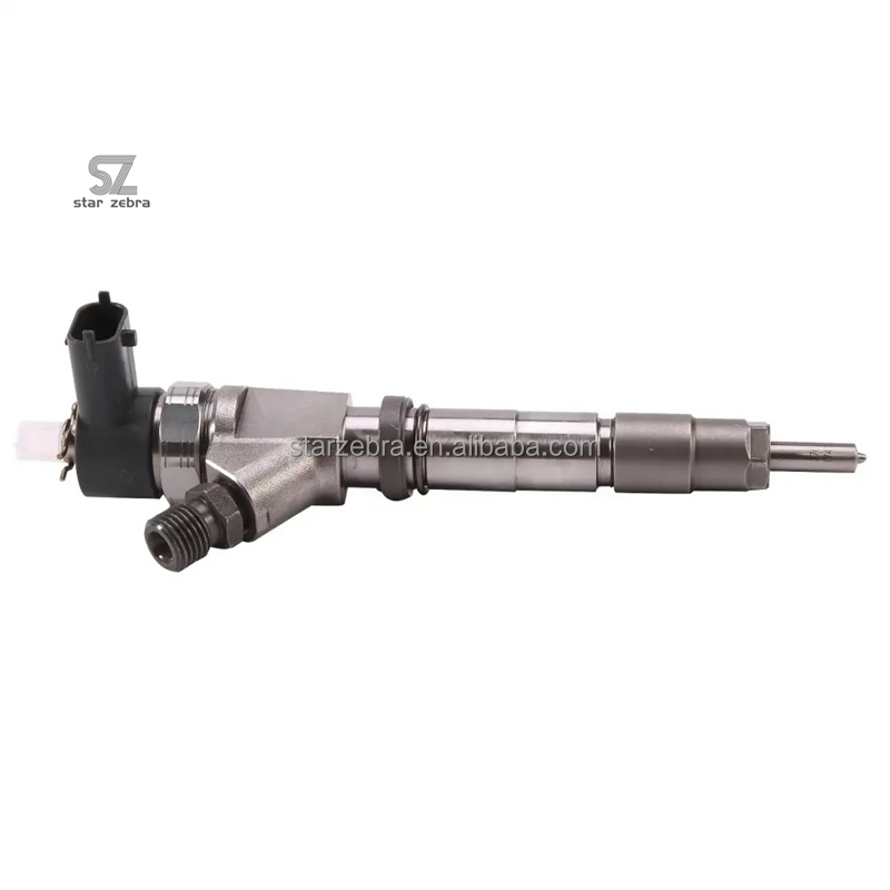 0445120126 Diesel Engine Parts Fuel Injector for KOBELCO SK130-8 SK140-8 Construction Works