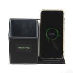 Pen Holder Wireless Charger Multifunctional Desktop Leather Wireless Charger