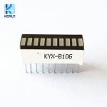 SGS Yellow 10 Segment LED Bar Display For Industrial Equipment