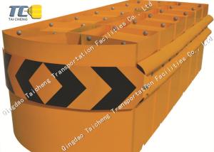 Wholesale Highway Impact Attenuator Highway Tunnel Entrance Traffic Safety Crash Pad from china suppliers