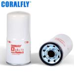 SAE J1858 Efficiency Test Fleetguard LF670 Oil Filter Warranty 1 Year