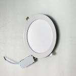 4 inch recessed led slim panel light dimmable 12W 15W 18W 3000k 4000k 5000k