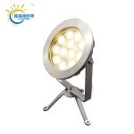 CE ROHS Certification DC 24V IP68 Factory Supply 12X1W LED Single Color