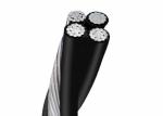 Durable Aerial Bundled Cable Quadruplex Cable Supply 3 - Phase Power
