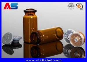 Wholesale Embossed Logo Miniature Glass Vials Clear For Pharmaceutical Packaging from china suppliers