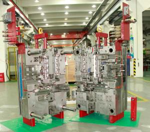 Wholesale 3 Cavities Automotive Plastic Injection Moulding 500K Shots Mold Life from china suppliers