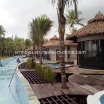 Customized Fireproof Synthetic Thatched Roofing for Your Gazebo SGS Certified