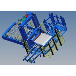 Food Industry 2000mm 600bags / Hour Can Palletizer Machine