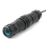 ROHS Cable Waterproof Connector M20 Male To JST PHR-6 Wire UL2464 24AWGX5C OEM /
