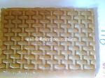 Durable Anti - slip Recyclable Rubber Sheet for Shoes Flowers Pattern Production