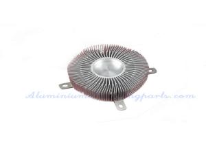 Wholesale Industrial Precision Extruded Aluminum Heat Sinks With Silver Anodize from china suppliers