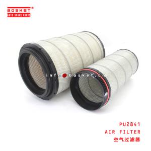 Wholesale PU2841 Air Filter For ISUZU HOWO 371 from china suppliers