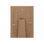 Wooden Craft Desktop Rectangle Photo Frame Customized Size For Office / Hotel