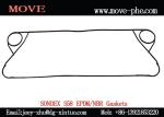 Supply EPDM Plate&Gasket Sondex S81 1080*480mm Replacement Plate Heat Exchanger