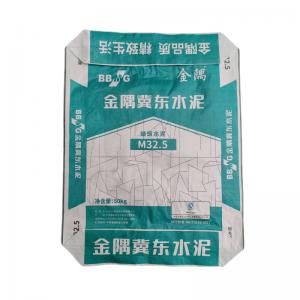 Wholesale Cement Plastic PP Woven Valve Bag 20gsm With Valve Kraft Brown from china suppliers