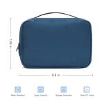 Multifunction Polyester Portable Toiletry Bag For Women