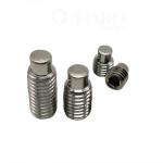 ASTM A420 Thread Pitch High Tensile Stainless Steel Bolts with ANSI B 16.9