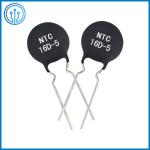 2Pin Radial Leaded NTC Current Limiting Power Thermistor 18D-5 16D-5 16Ohm 5mm 0