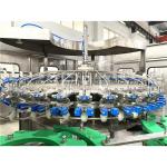 3 In 1 Carbonated Drink Filling Capping Machine Monobloc Glass Bottle With