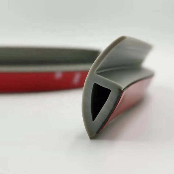 Flooring Accessories PVC Floor Transition Strips for Durable Rubber Carpet