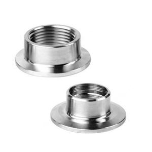 Wholesale ISO 2852 Sanitary Stainless Steel Tri Clamp Fittings , Pipe Clamp Coupling For Food Industry from china suppliers