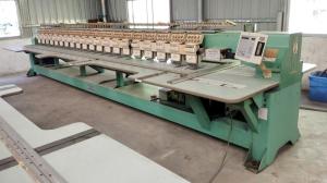 Wholesale CE Used Tajima Multi Head Computerized Embroidery Machine Multifunctional from china suppliers