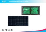 32 X 16 Dots P10 Blue color LED Display Module outdoor adveritising board DC5V