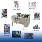 Snacks Packing Machine / Doypack Pouch Packing Machine For Pet Foods / Seafoods
