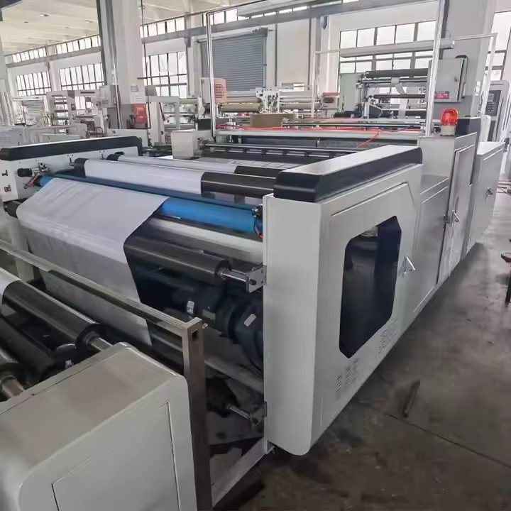 Professional Sheeter Roll To Sheet Cutting Machine For Paper Cutting And Processing 380V