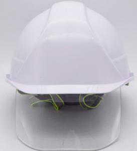 Wholesale PPE Industrial Safety Helmets With Visor Yellow CE EN397 EN166 Standard from china suppliers