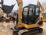 400mm Shoe 2014 Year Cat 306D Used Crawler Excavator