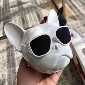 Wholesale Jarra Aero Ball Nano Bluetooth Wireless Pug Dog Speaker White made in chian grgheaadsets .com from china suppliers