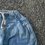Custom Manufacture Mens Denim Shorts Designer Denim Cargo Shorts Baggy